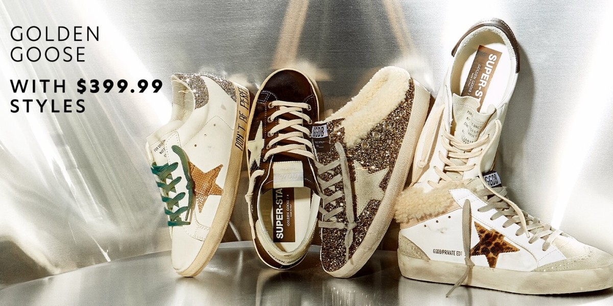 Golden Goose Shoes Sale and two world premieres one by white
